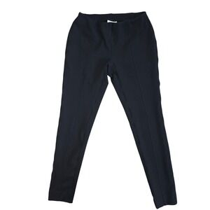 J.Jill Ponte Leggings Women's XS Extra Small Black Pull On Career‎ Casual